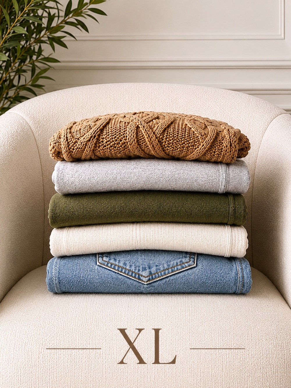 Abercrombie & Fitch Mystery Bundle Stack (5 pieces) SIZE XL SUMMER